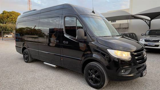MERCEDES-BENZ SPRINTER 2.2 CDI DIESEL FURGÃO 416 TA EXTRA LONGO MANUAL